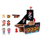 Pirate Ship 9pc