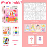 Fashion Design Drawing Book-Fairy Princesses