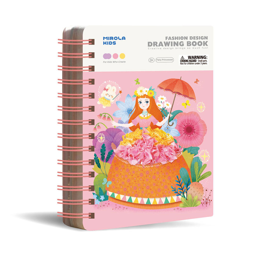 Fashion Design Drawing Book-Fairy Princesses