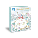 Watercolouring Book: Whimsical Pet Paradise