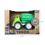 Bioplastic Free Wheel Refuse Truck