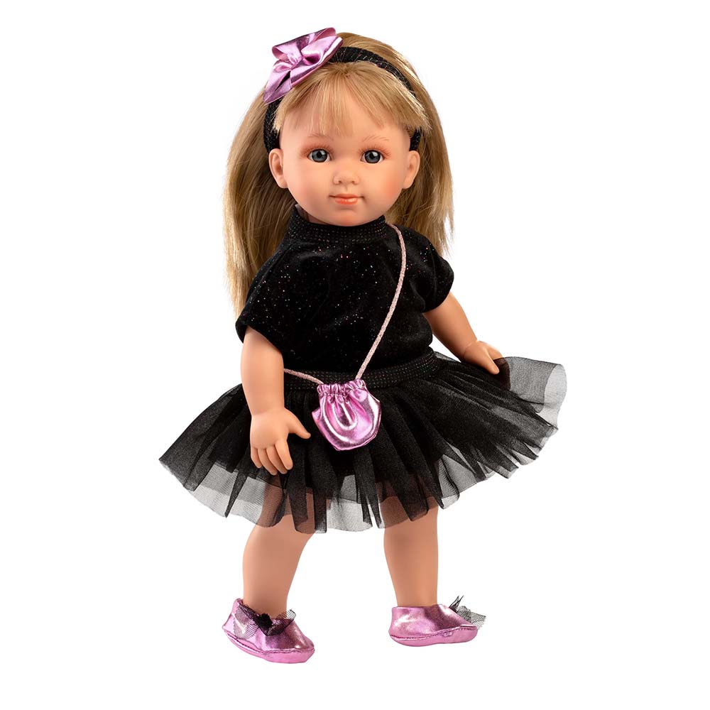 Llorens - Baby Girl Doll with Clothing & Accessories: Elena 35cm