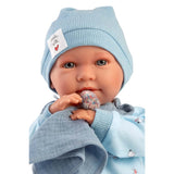 Llorens - Baby Boy Doll with Crying Mechanism, Clothing & Accessories: Mimo 42cm