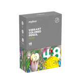 Vibrant Colored Pencil Set 48 Colours