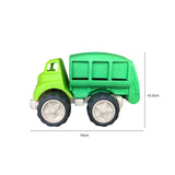 Bioplastic Free Wheel Refuse Truck