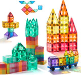 Colourful Magnetic Tiles 100pc