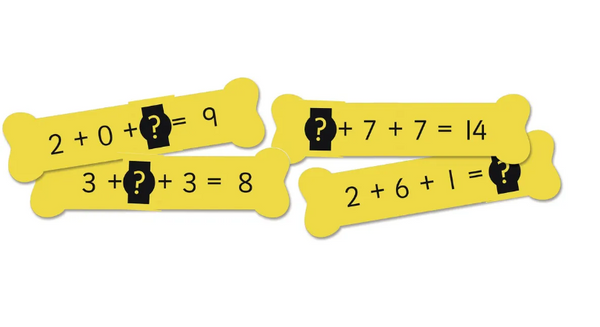 Number Cruncher Addition Bones - Bonds to 20 45pc – PlayingandLearning ...