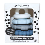 Rainbow Stacker Silicone Sensory Teether