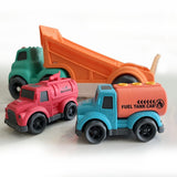 Bioplastic Carrier Truck, Fuel Tanker & Water Truck