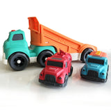 Bioplastic Carrier Truck, Fuel Tanker & Water Truck