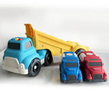 Bioplastic Carrier Truck, Fire Engine & Police Van