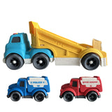 Bioplastic Carrier Truck, Fire Engine & Police Van