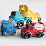 Bioplastic Carrier Truck, Fire Engine & Police Van