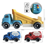 Bioplastic Carrier Truck, Fire Engine & Police Van