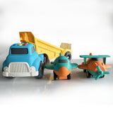 Bioplastic Carrier Truck & 2 Planes