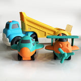 Bioplastic Carrier Truck & 2 Planes