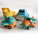 Bioplastic Carrier Truck & 2 Planes