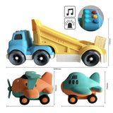 Bioplastic Carrier Truck & 2 Planes