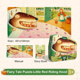 Artist's Fairy Tale Puzzle: Little Red Riding Hood 36pc