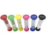 Sand Timer Set 6pc