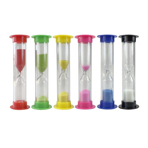 Sand Timer Set 6pc