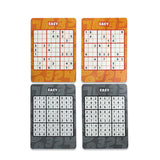 Sudoku Playing Cards: Easy