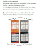 Sudoku Playing Cards: Hard