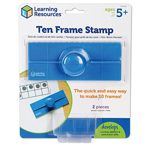 Ten Frame Stamp