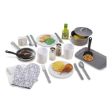 Kitchen Accessory Play Set 22pc