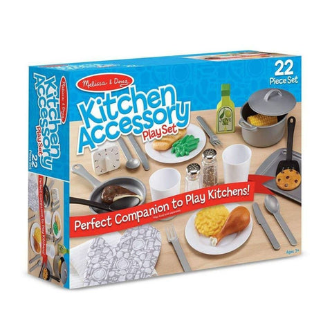 Kitchen Accessory Play Set 22pc