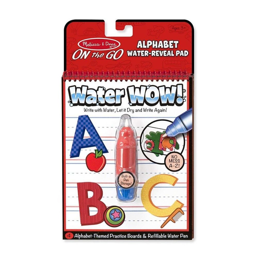 Water Wow: Alphabet