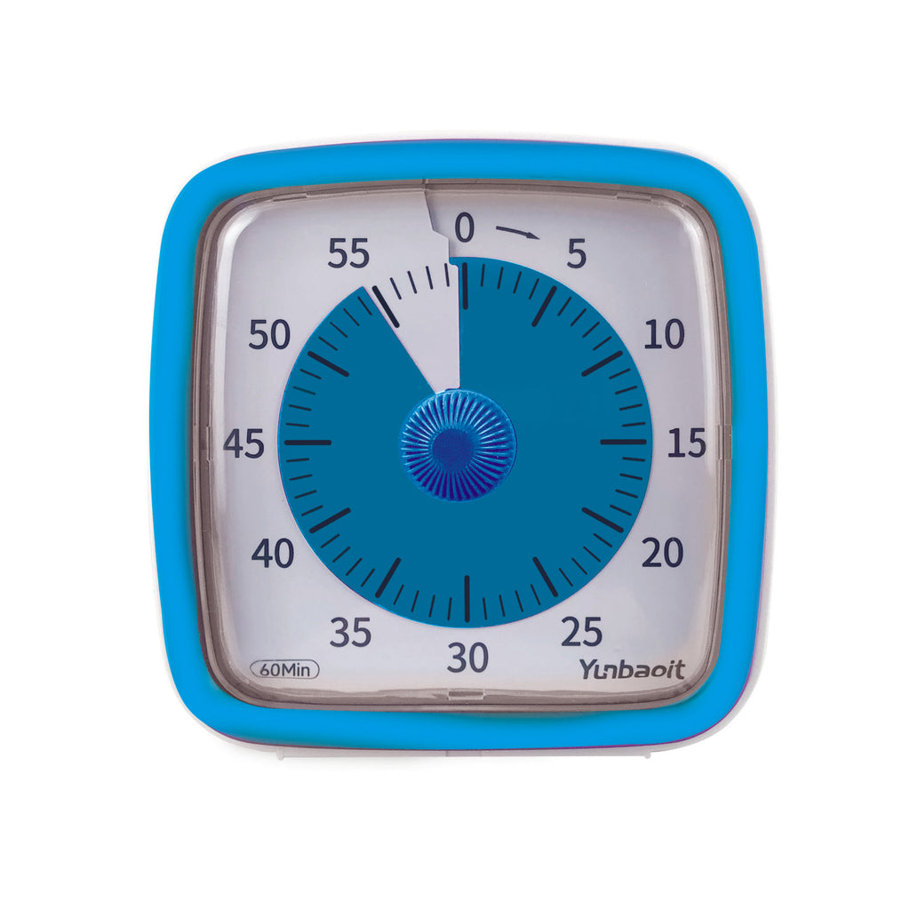 Elapsed-Time Visual Timer 60min