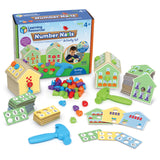 Number Nails! Interactive Activity Set