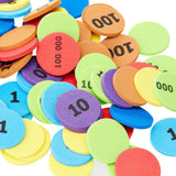 Place Value Disks 280pc