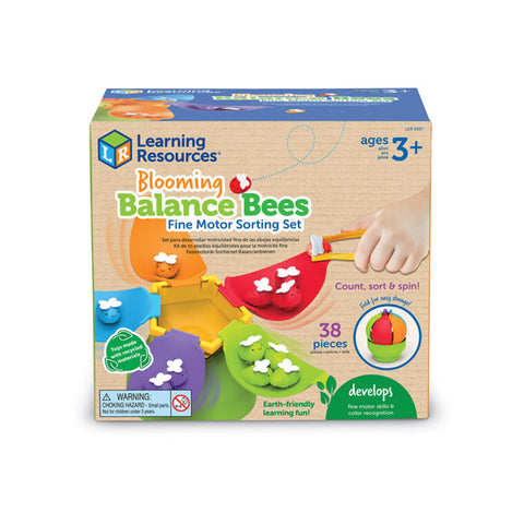 Blooming Balance Bees: Fine Motor Sorting Set