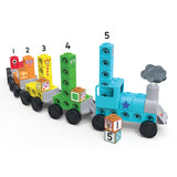 MathLink® Cubes Activity Set Numberblocks® Train