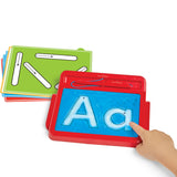 Letter Tracing Sensory Pad 17pc