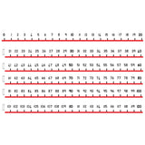 Number Line 1 - 120