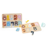 Number Puzzle 11pc