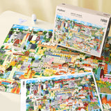 Artist Puzzle World Window 1000pc