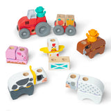 Blockables: Farm Play Set 56pc