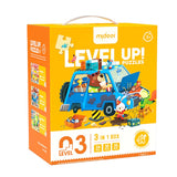 3-In-1 Level Up Puzzles: Level 3 City Teamers