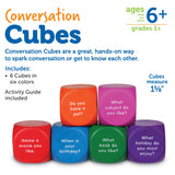 Conversation Cubes 6pc