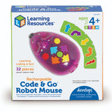 Rechargeable Code & Go® Robot Mouse