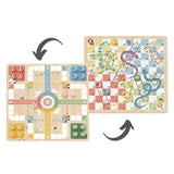 2-in-1 Games: Ludo, Snakes & Ladders 19pc