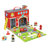 Fire Station Activity Box