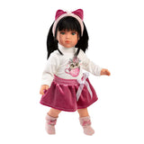 Llorens - Baby Girl Doll with Clothing & Accessories: Greta 40cm