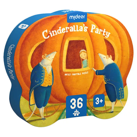 Artist's Fairy Tale Puzzle: Cinderalla's Party 36pc