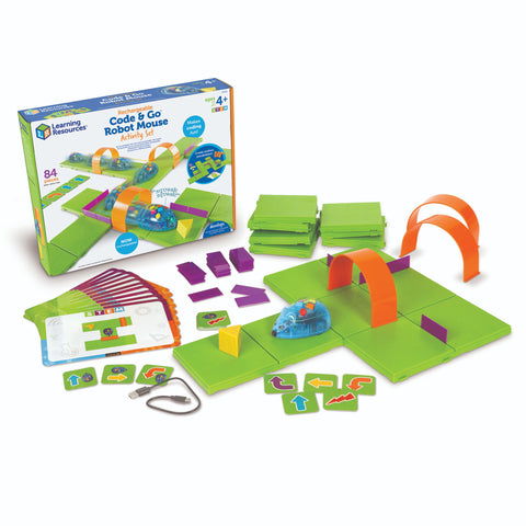 Rechargeable Code & Go® Mouse Activity Set