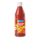 Washable Paint 500ml: Red